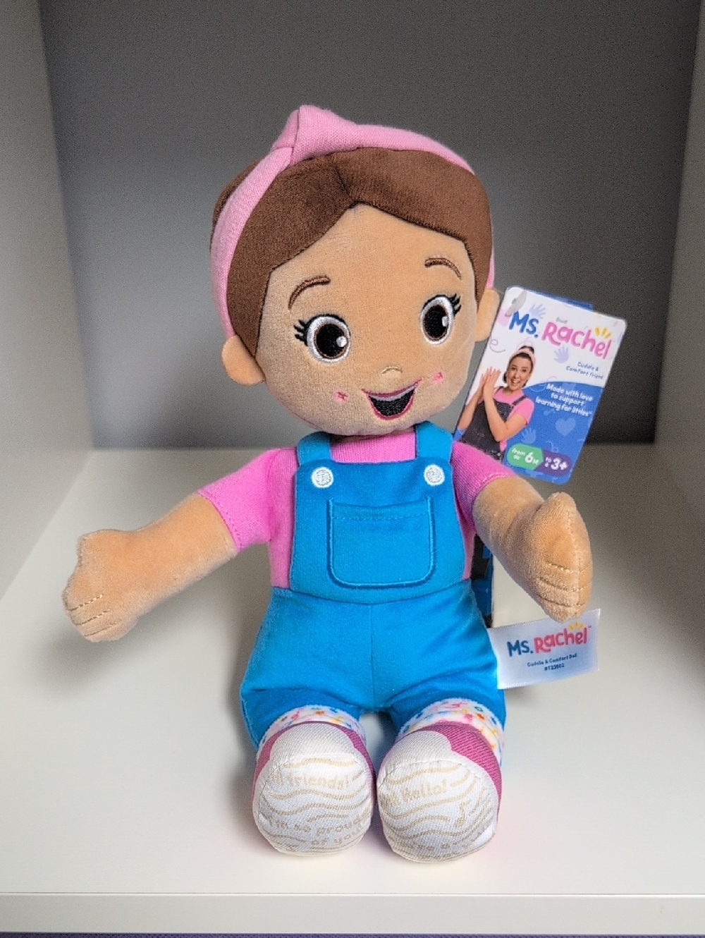 ♥️NWT♥️ Ms. Rachel Cuddle And Comfort Doll 11" Plush
